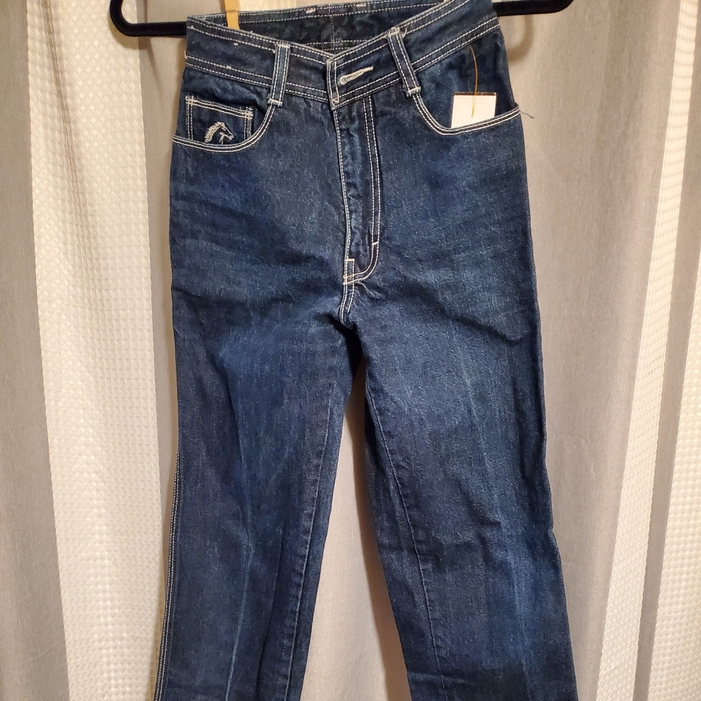 Jordache  vintage Jean's 80's pristine condition.